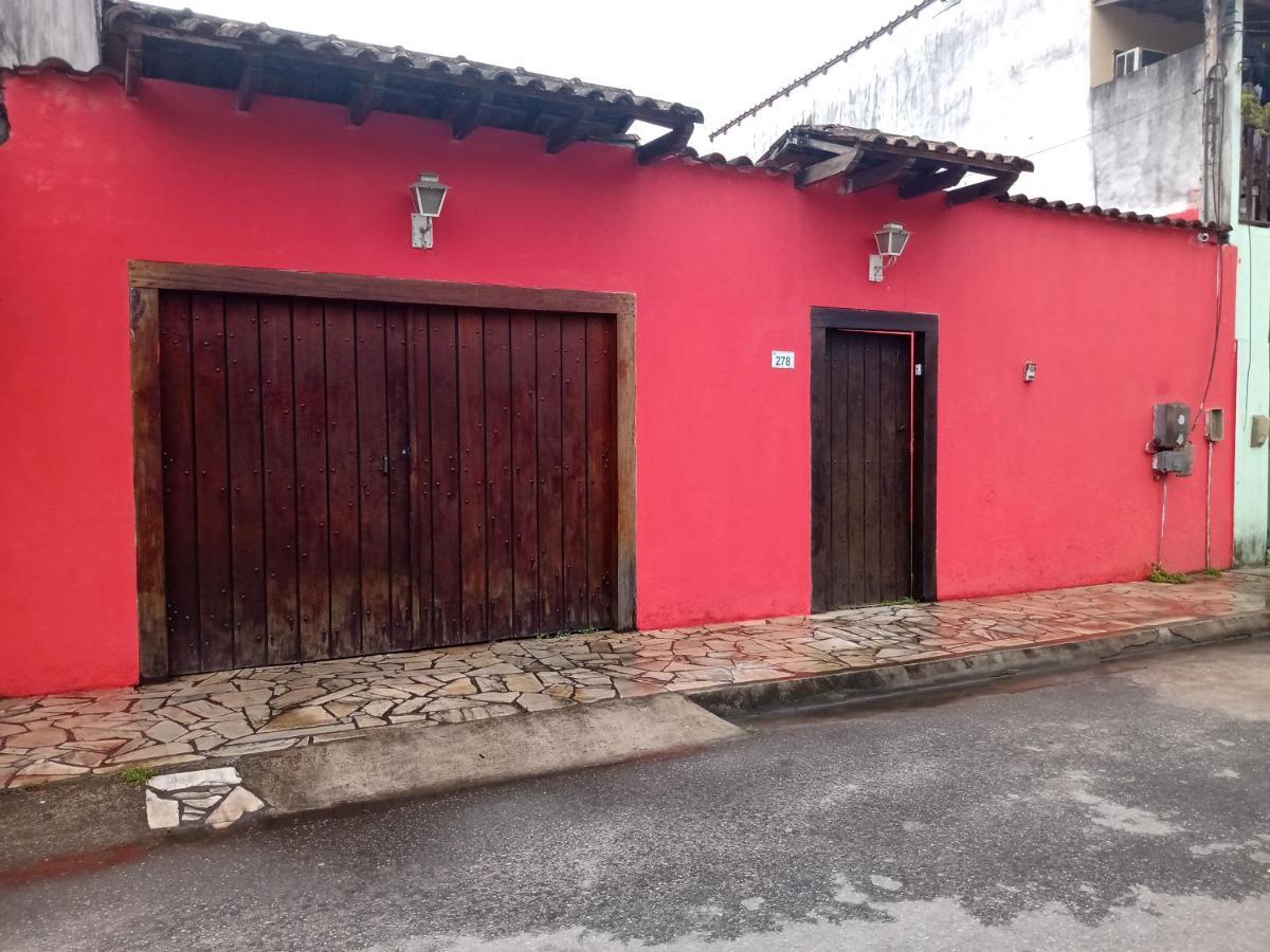 Hostel Raio De Fogo Парати Экстерьер фото